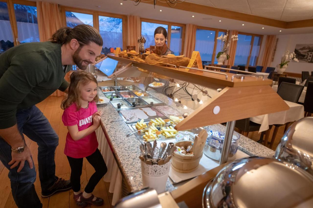 Aktiv Hotel & Spa Hannigalp Grächen Εξωτερικό φωτογραφία